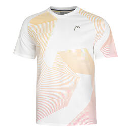 Vêtements De Tennis HEAD Performance Mc Melbourne T-Shirt